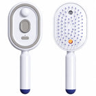 Steam Scalp Massage Comb - Nano Mist Hydration, Retractable Bristles