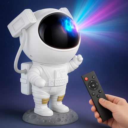 Galaxy Projector Night Light - Star Projector, Nebula & Meteor Shower