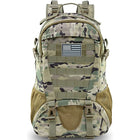 Tactical Backpack - Heavy-Duty MOLLE Storage, Weather Resistant Rucksack