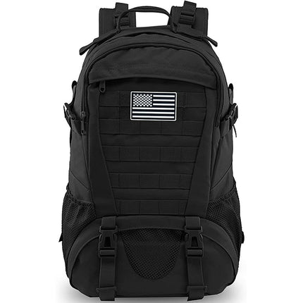 Tactical Backpack - Heavy-Duty MOLLE Storage, Weather Resistant Rucksack