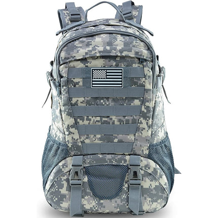 Tactical Backpack - Heavy-Duty MOLLE Storage, Weather Resistant Rucksack