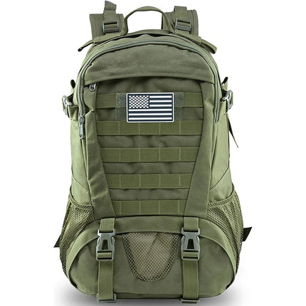 Tactical Backpack - Heavy-Duty MOLLE Storage, Weather Resistant Rucksack
