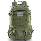 Tactical Backpack - Heavy-Duty MOLLE Storage, Weather Resistant Rucksack
