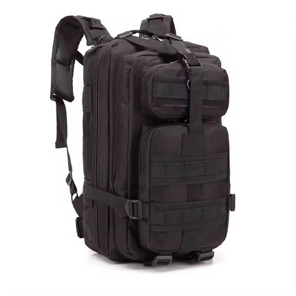 Tactical MOLLE Backpack - Water-Resistant, Ergonomic Multi-Compartment