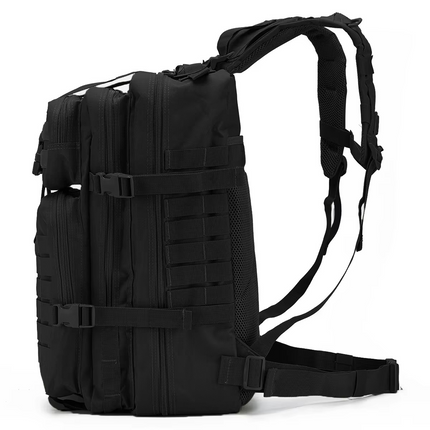 Tactical Outdoor Backpack - MOLLE System, Water-Resistant, Ergonomic