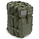 Tactical Outdoor Backpack - MOLLE System, Water-Resistant, Ergonomic