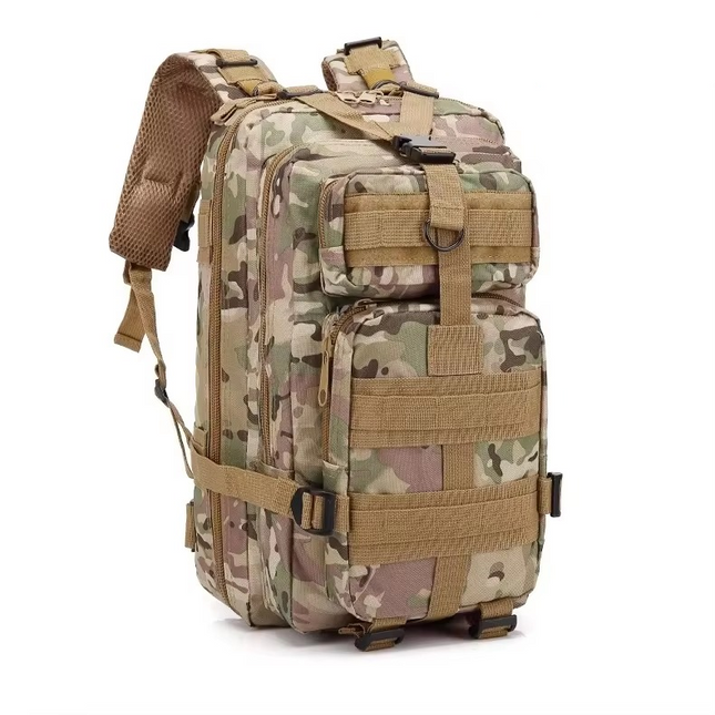 Tactical MOLLE Backpack - Water-Resistant, Ergonomic Multi-Compartment