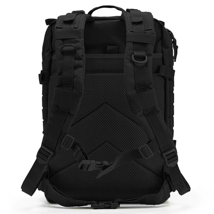 Tactical Outdoor Backpack - MOLLE System, Water-Resistant, Ergonomic