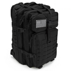 Tactical Outdoor Backpack - MOLLE System, Water-Resistant, Ergonomic