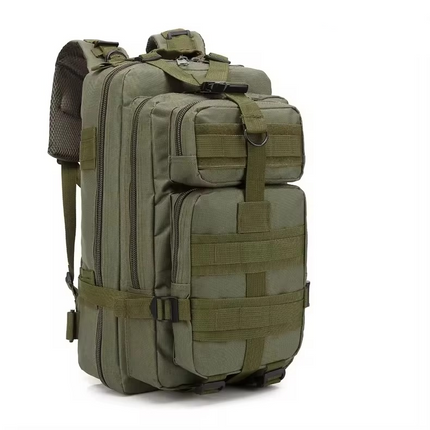 Tactical MOLLE Backpack - Water-Resistant, Ergonomic Multi-Compartment