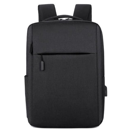 Laptop Backpack for Men - Waterproof, USB Charging, Professional Design