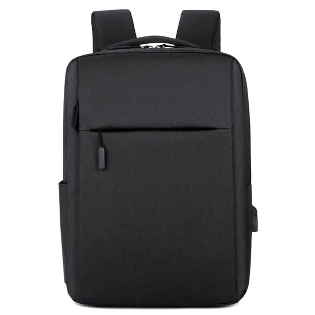 Laptop Backpack for Men - Waterproof, USB Charging, Professional Design