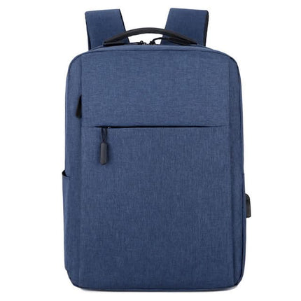 Laptop Backpack for Men - Waterproof, USB Charging, Professional Design