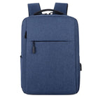 Laptop Backpack for Men - Waterproof, USB Charging, Professional Design