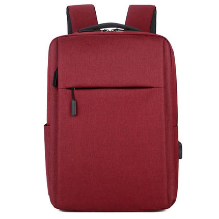 Laptop Backpack for Men - Waterproof, USB Charging, Professional Design