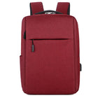 Laptop Backpack for Men - Waterproof, USB Charging, Professional Design