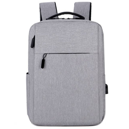 Laptop Backpack for Men - Waterproof, USB Charging, Professional Design