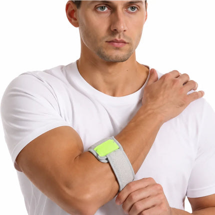 Elbow Relief Compression Brace - Adjustable, Breathable Sport Support