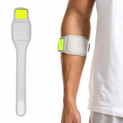 Elbow Relief Compression Brace - Adjustable, Breathable Sport Support