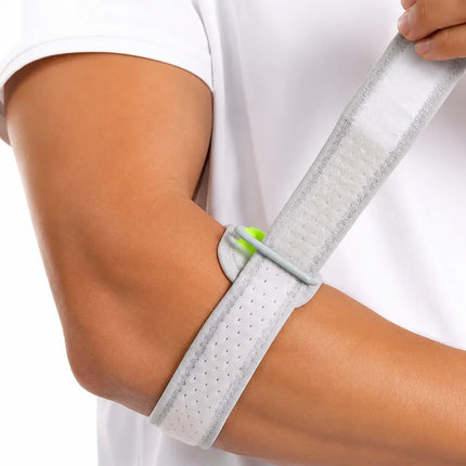 Elbow Relief Compression Brace - Adjustable, Breathable Sport Support