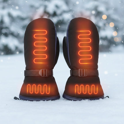 Adjustable USB Heated Thermal Gloves - for Cycling, Skiing, Outdoor & Daily Commute