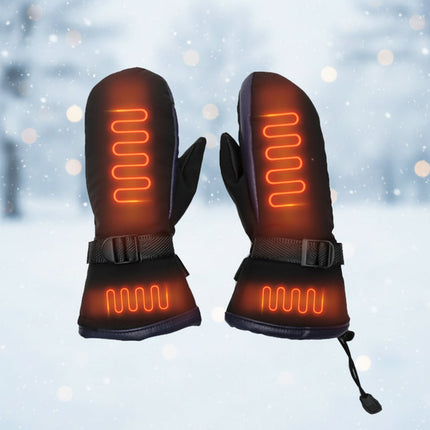 Adjustable USB Heated Thermal Gloves - for Cycling, Skiing, Outdoor & Daily Commute