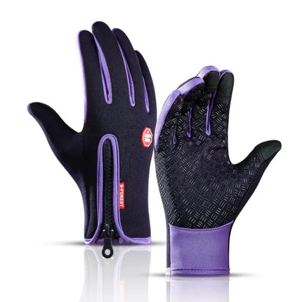 Thermal Touchscreen Anti-Slip Gloves - Cycling, Hiking, Golfing & Outdoor