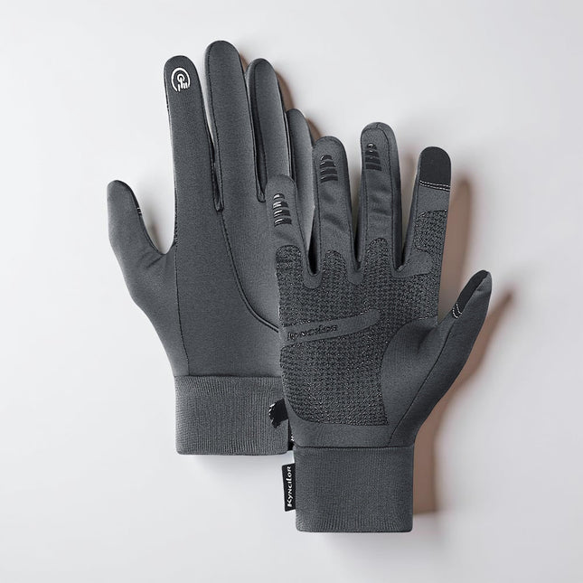 Thermal Touchscreen Gloves - Waterproof Fleece Velvet, Cycling & Outdoor