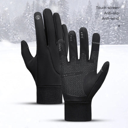 Thermal Touchscreen Gloves - Waterproof Fleece Velvet, Cycling & Outdoor