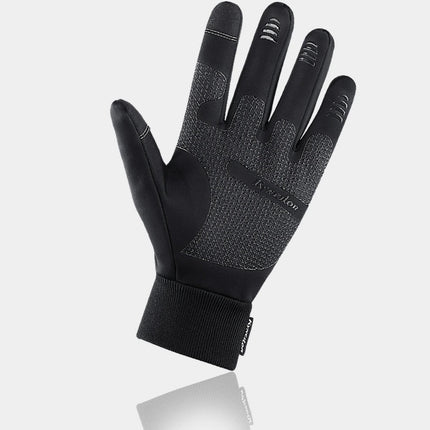 Thermal Touchscreen Gloves - Waterproof Fleece Velvet, Cycling & Outdoor