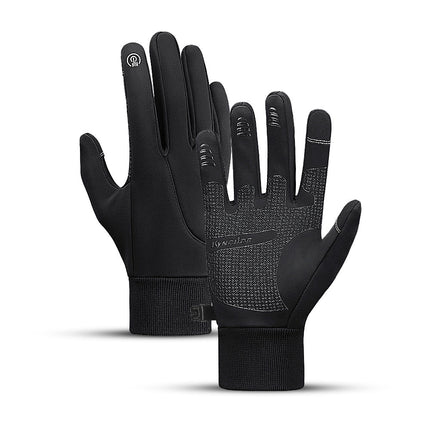 Thermal Touchscreen Gloves - Waterproof Fleece Velvet, Cycling & Outdoor
