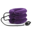 Inflatable Neck Pillow - Compact, U-Shape, 360° Travel Support Cushion