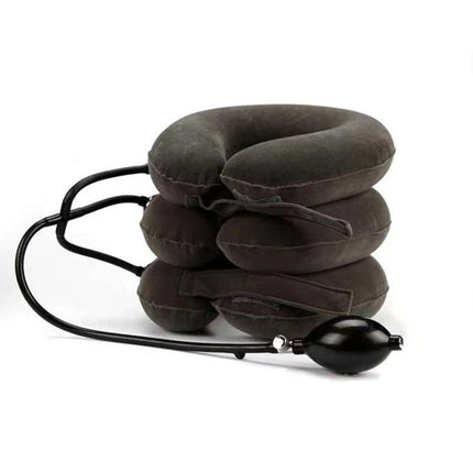 Inflatable Neck Pillow - Compact, U-Shape, 360° Travel Support Cushion
