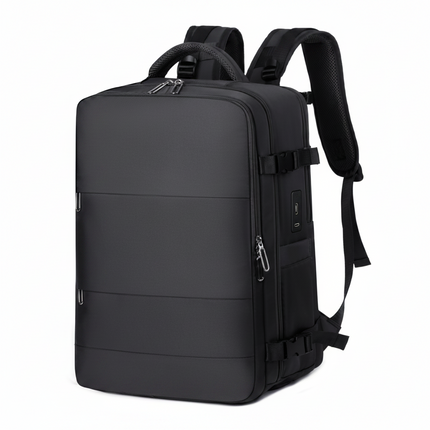 Travel Vacuum Backpack Set - Space-Saving, Vacuum Sealed, Pump Included