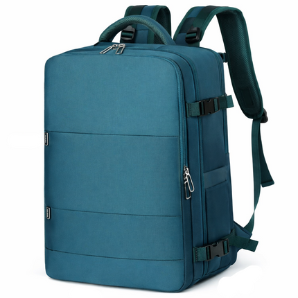 Travel Vacuum Backpack Set - Space-Saving, Vacuum Sealed, Pump Included