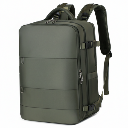 Travel Vacuum Backpack Set - Space-Saving, Vacuum Sealed, Pump Included