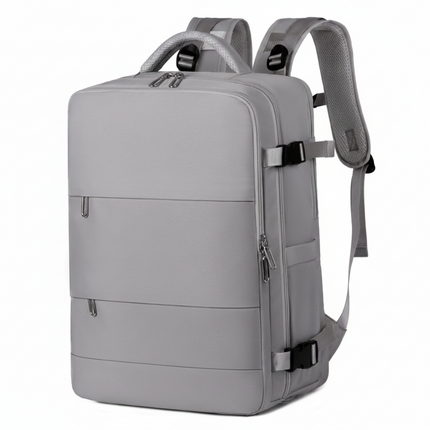 Travel Vacuum Backpack Set - Space-Saving, Vacuum Sealed, Pump Included