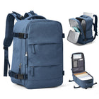 Laptop Travel Backpack - Water-Resistant, Wet-Dry Separation, Padded
