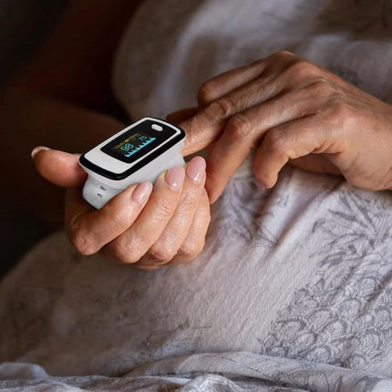 UltraLite Pulse Oximeter - Compact, Fingertip, Oxygen and Pulse Tracker