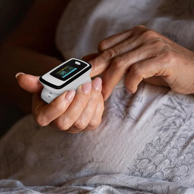 UltraLite Pulse Oximeter - Compact, Fingertip, Oxygen and Pulse Tracker
