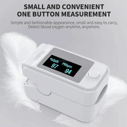 UltraLite Pulse Oximeter - Compact, Fingertip, Oxygen and Pulse Tracker