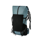 Ultralight 50L Travel Backpack - Roll-Top Design, Ripstop Nylon, Durable