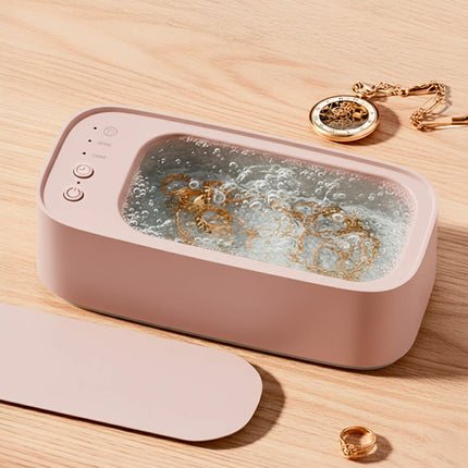 Ultrasonic Jewelry Cleaner - Eyeglass, Watch, Denture Cleaning Machine