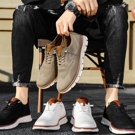 Men's Orthopedic Shoes for Heel & Plantar Fasciitis - All-Day Comfort