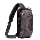 Travel Laptop Backpack - Anti-Theft, USB Charging, Waterproof Design