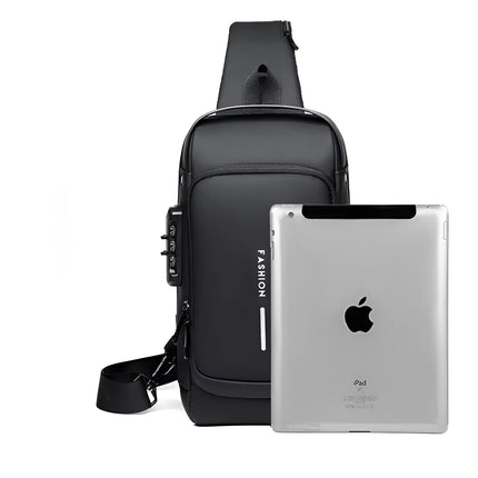Travel Laptop Backpack - Anti-Theft, USB Charging, Waterproof Design