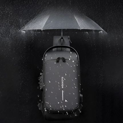 Travel Laptop Backpack - Anti-Theft, USB Charging, Waterproof Design