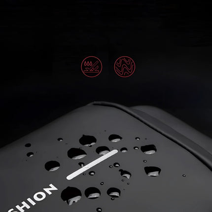 Travel Laptop Backpack - Anti-Theft, USB Charging, Waterproof Design