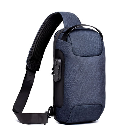 Travel Laptop Backpack - Anti-Theft, USB Charging, Waterproof Design