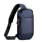 Travel Laptop Backpack - Anti-Theft, USB Charging, Waterproof Design